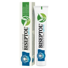 Biseptol Ionic Silver & Baking soda Toothpaste, 75 ml,