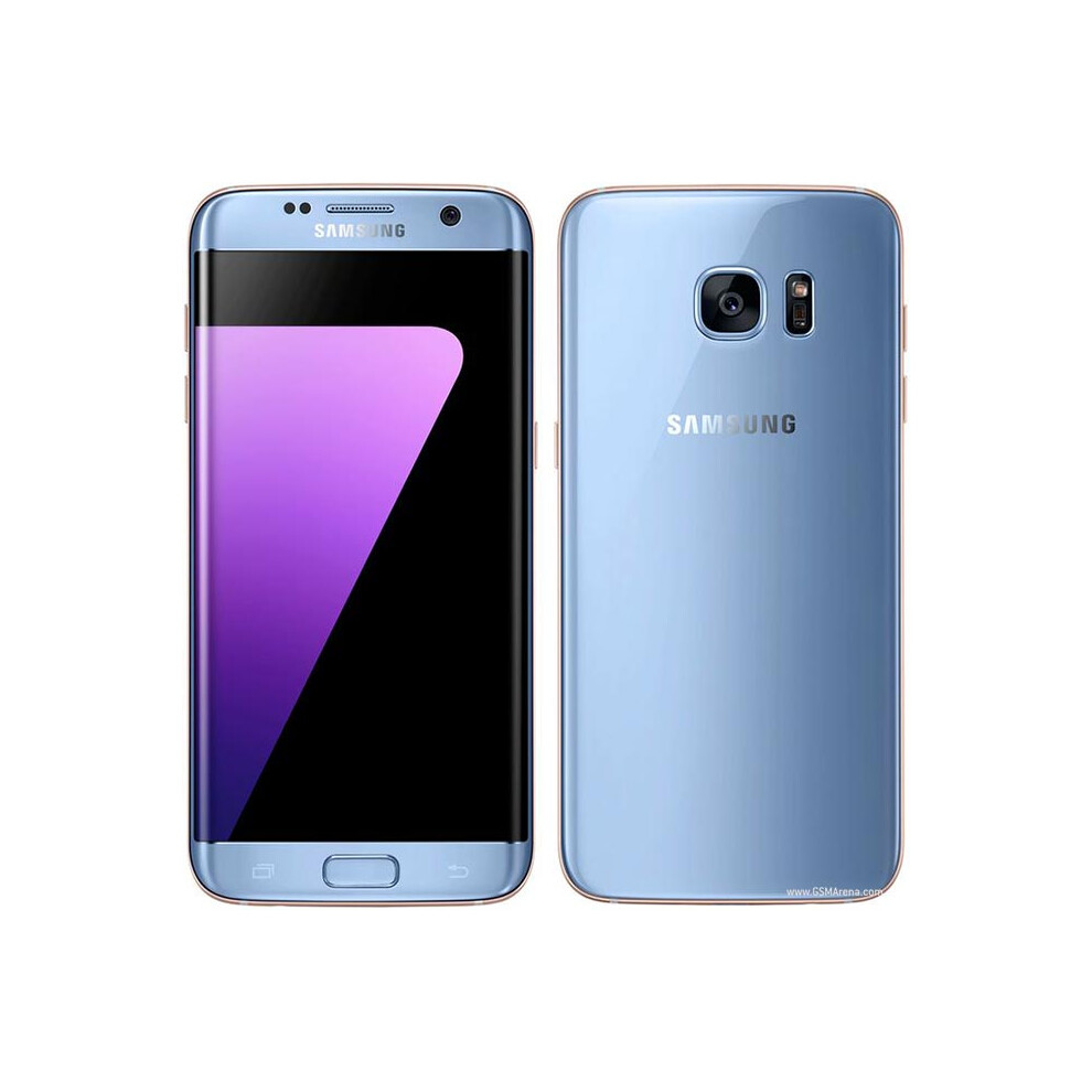 (Blue) Samsung Galaxy S7 Edge 32GB