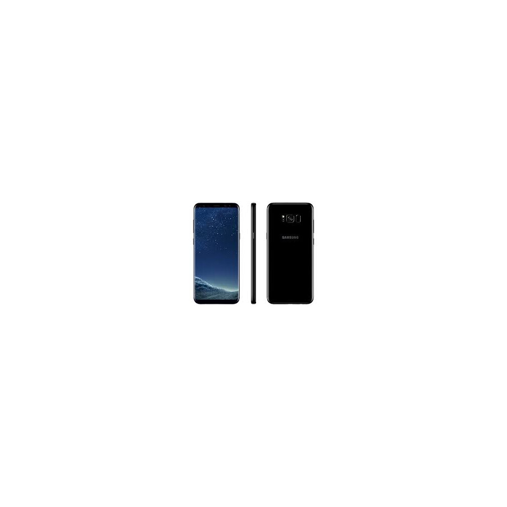 (Black) Samsung Galaxy S8+  64GB