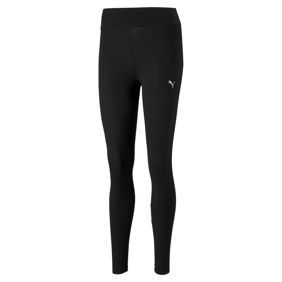 (XS, Black) Puma Womens/Ladies ESS Logo Leggings