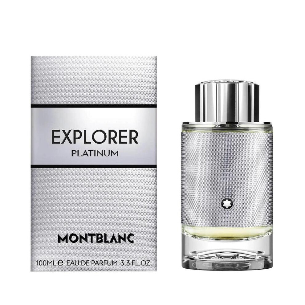Montblanc Explorer Platinum 100ml Eau De Parfum EDP Spray