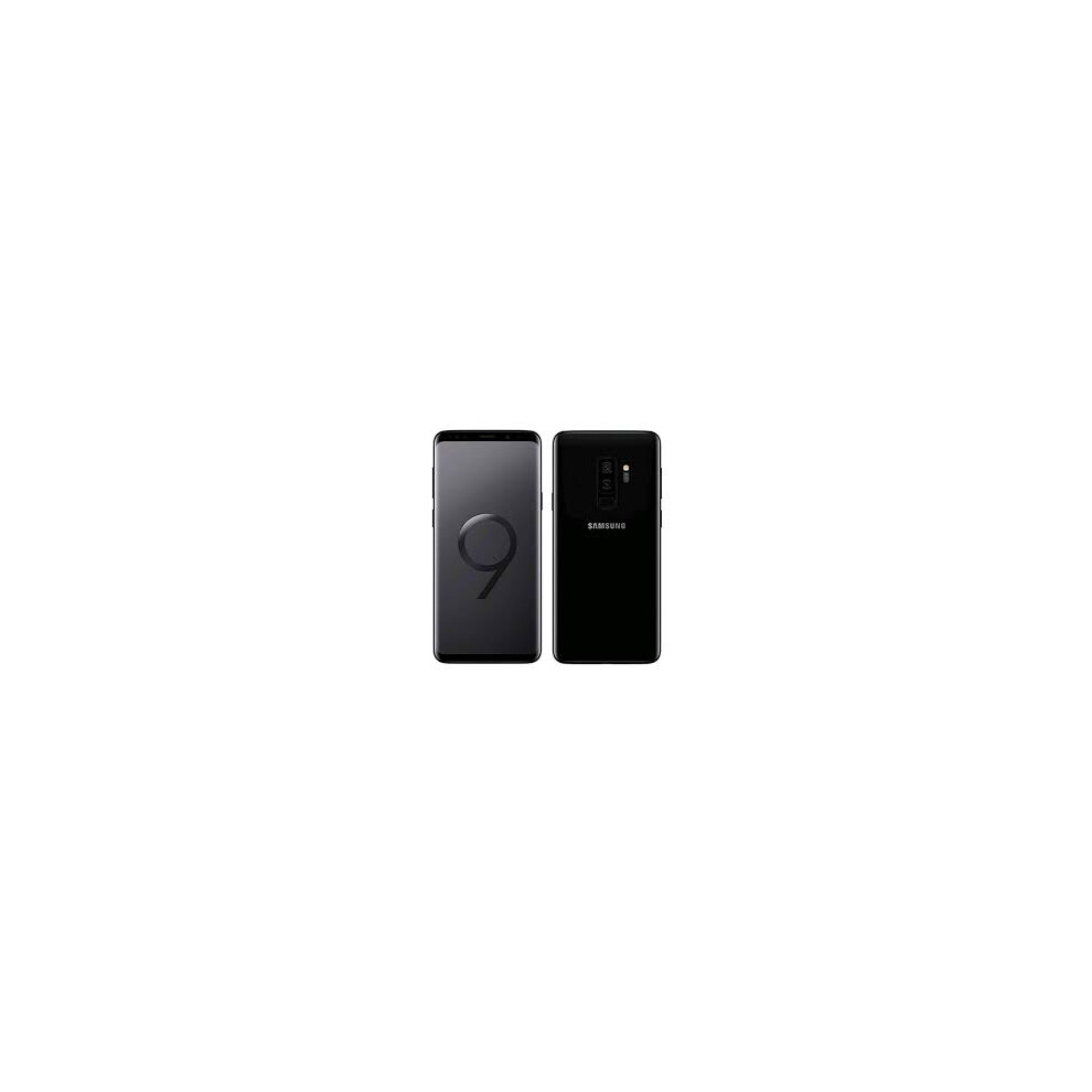 (Black) Samsung Galaxy S9+  64GB