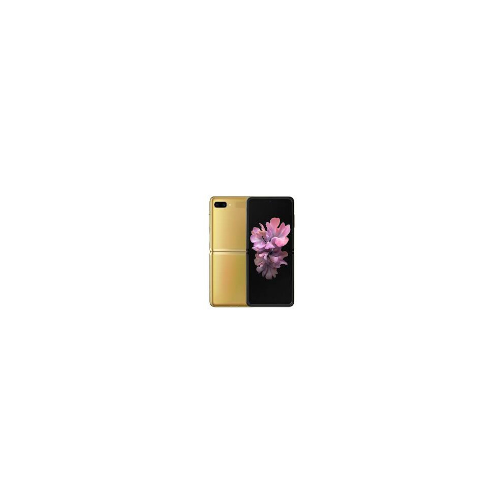 (Gold) Samsung Galaxy Z Flip  256GB