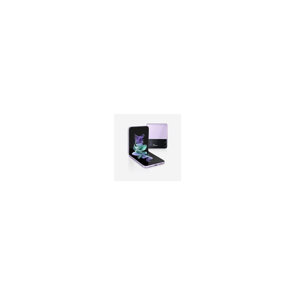 (Purple) Samsung Galaxy Z Flip 3  256GB