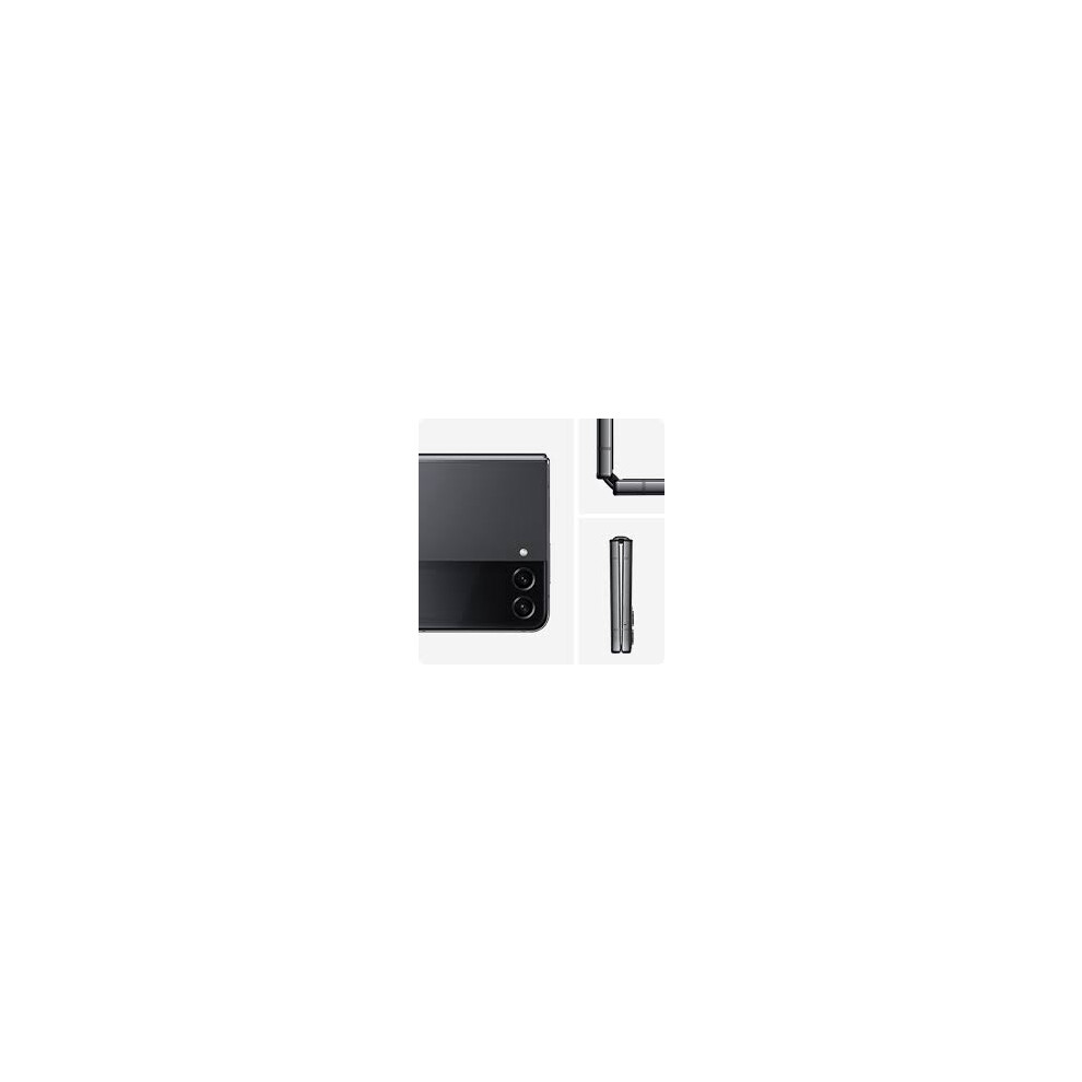 (Black) Samsung Galaxy Z Flip 4  128GB