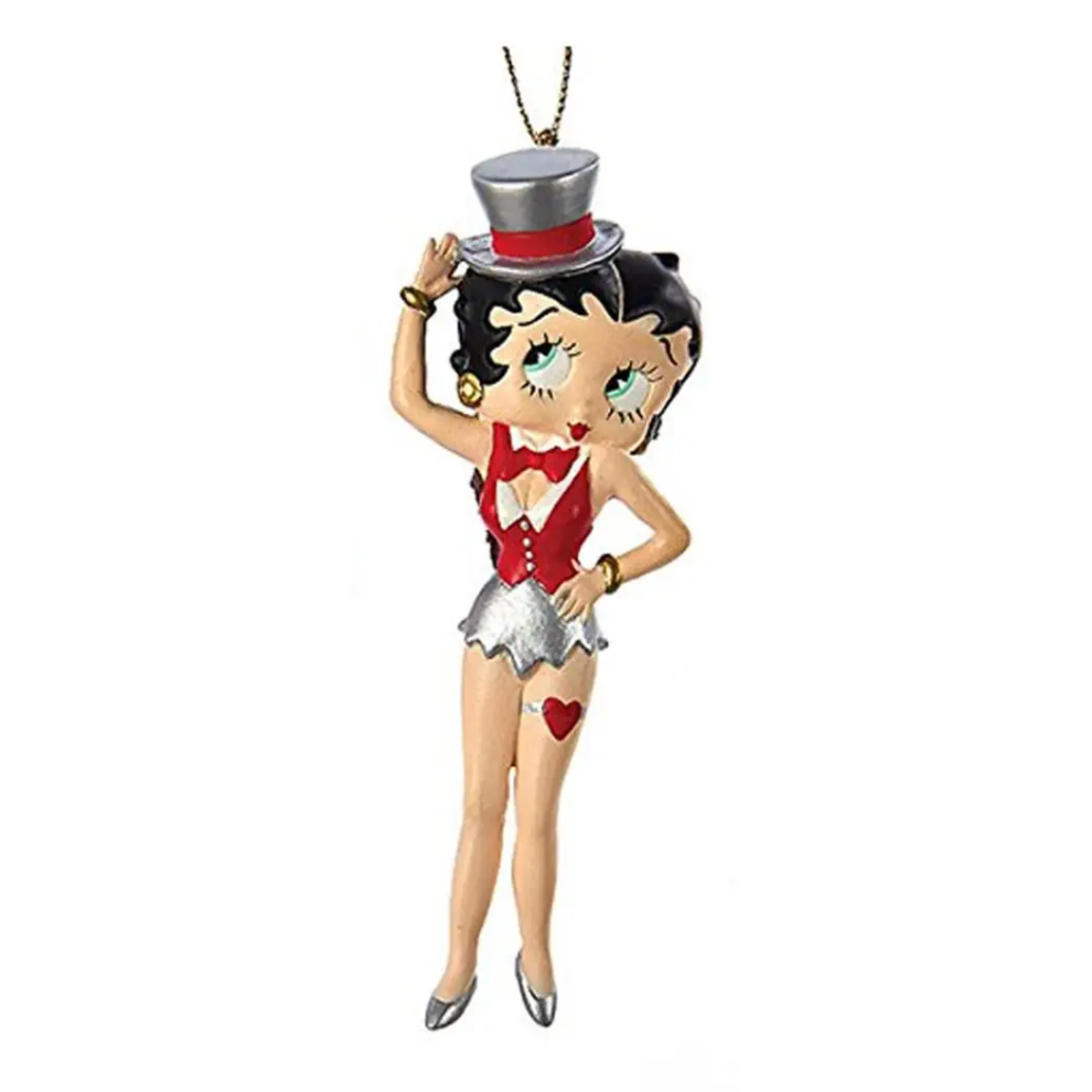 Betty Boop Show Girl Hanging Ornament