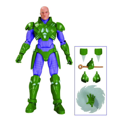 WWE DC Icons Lex Luthor Action Figure 1