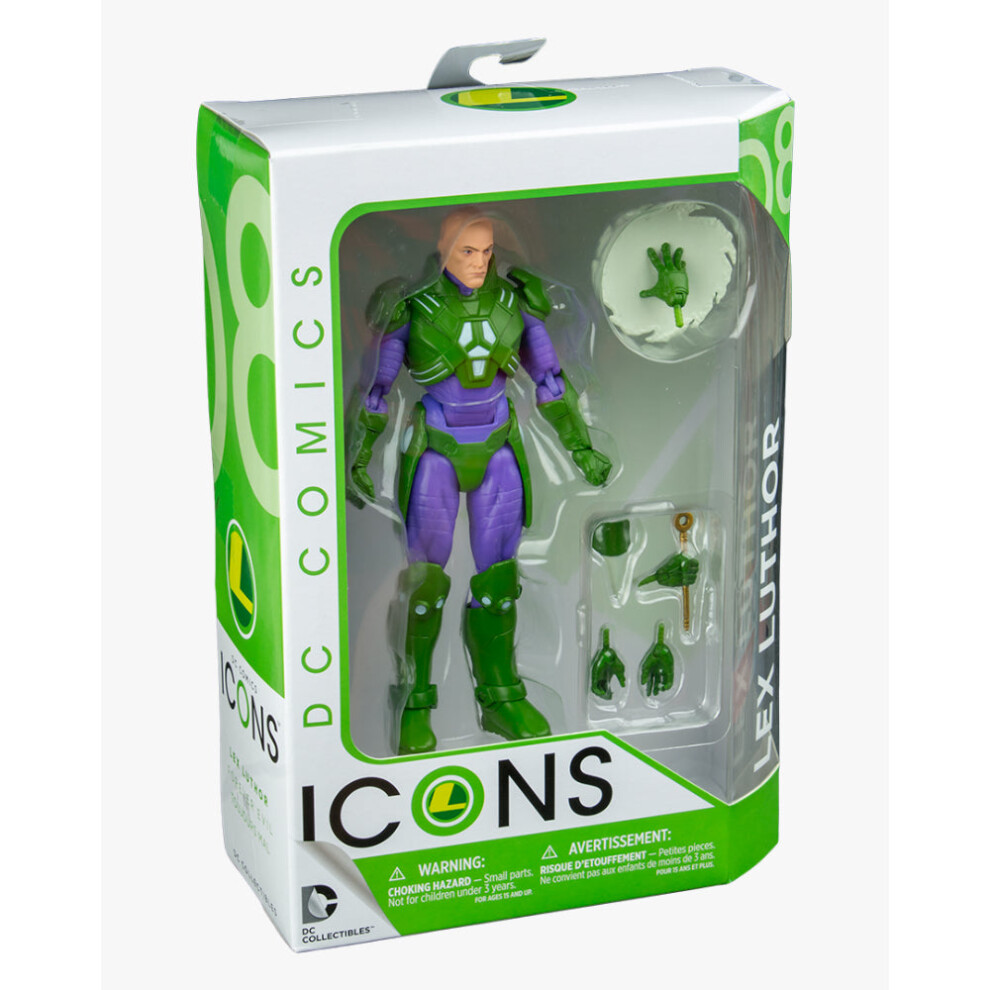 Wwe Dc Icons Lex Luthor Action Figure
