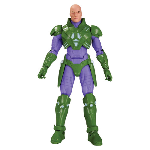 WWE DC Icons Lex Luthor Action Figure 2