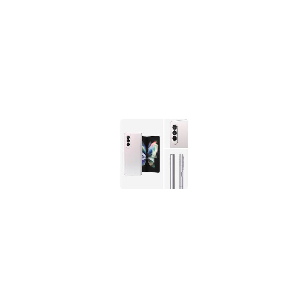 (Silver) Samsung Galaxy Z Fold 3 256GB