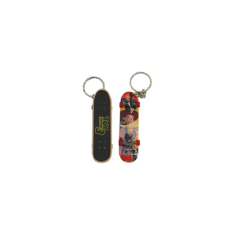 Disney Toy Story 3 Jessie Skateboard Key Chain