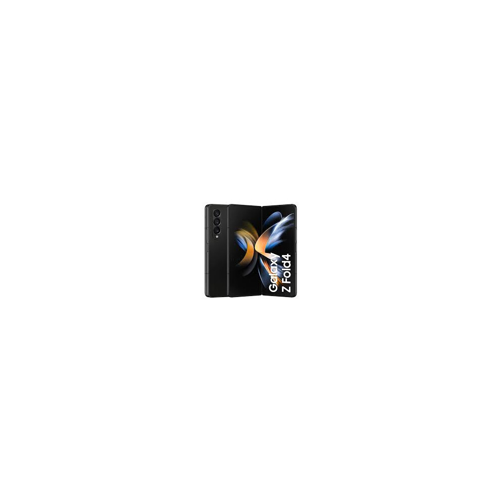 (Black) Samsung Galaxy Z Fold 4  256GB