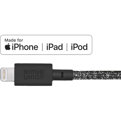 Native Union Night Cable - 10ft Ultra-Strong Reinforced