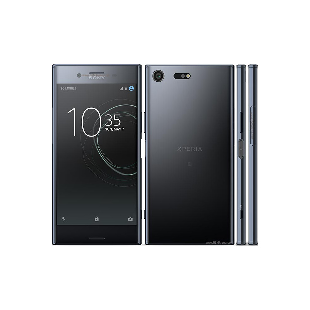 Sony Xperia Xz Premium 64Gb Black 095673864349