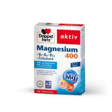 Doppelherz active Magnesium + folic acid, 30 pcs