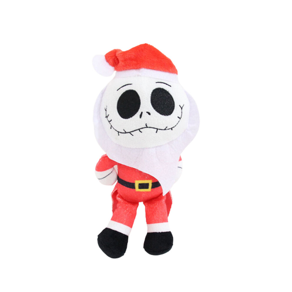 Bonxaif (Santa Claus) The Nightmare Before Christmas Plush Toy Jack And Sally Stuffed Doll Kids