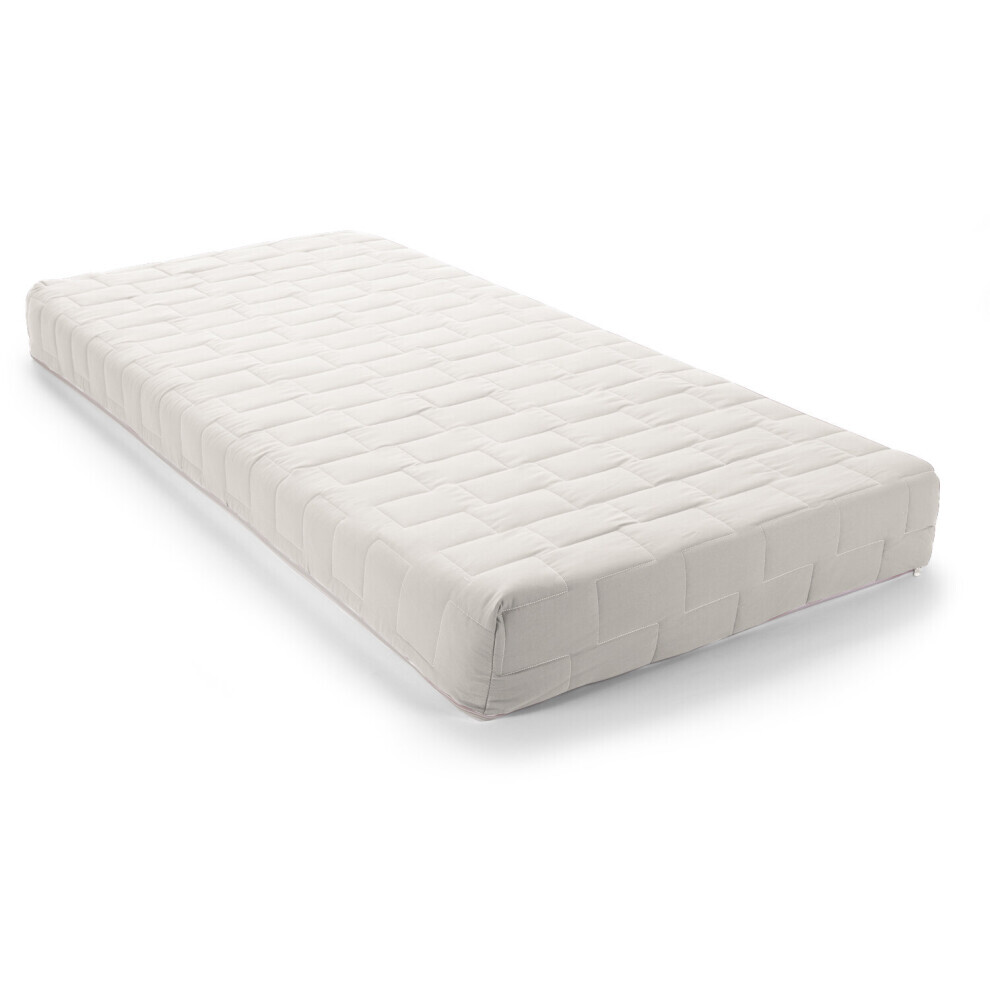 (King, Cream) 10cm Jazz All Foam Foamex Visco Therapy Mattress-image-OPC-PFHWT55-NEW