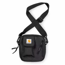 (Black) Carhartt WIP Essentials Bag Small - Black -BRAND NEW WITH TAGS Practical Fashion