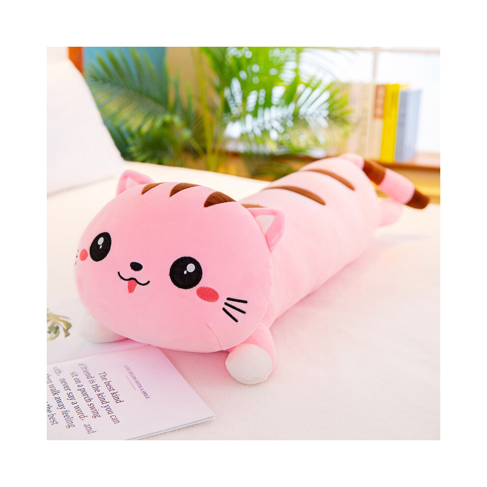 (Pink) 50cm Aphmau Cat Stuff Toys Stuffed Toy Plushie Plush Doll For Girl Boy Pillow Home Decor