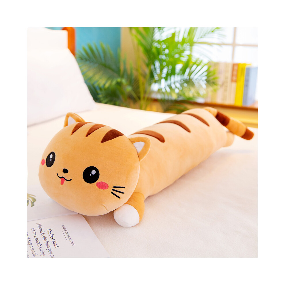 (Orange) 50cm Aphmau Cat Stuff Toys Stuffed Toy Plushie Plush Doll For Girl Boy Pillow Home Decor