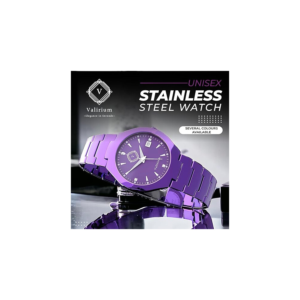 purple--valirium-stainless-steel-watch-6-stunning-colours