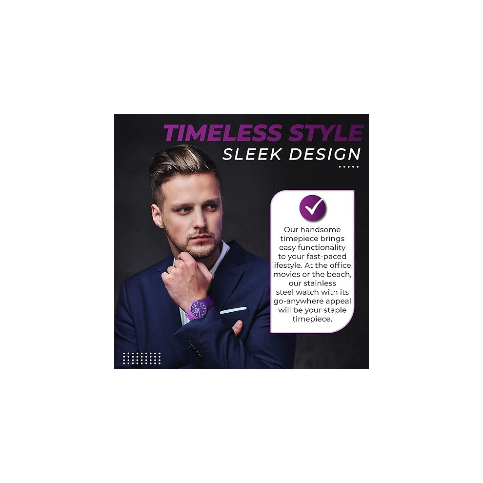 purple--valirium-stainless-steel-watch-6-stunning-colours