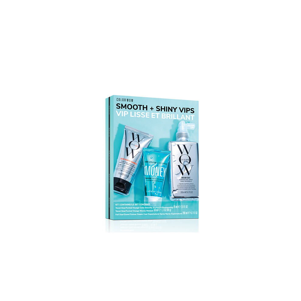Color Wow SMOOTH + SHINY VIPS KIT (Worth £50.50)