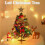 Mini Christmas Tree Tabletop Small Artificial Pine Tree with LED 30CM 2