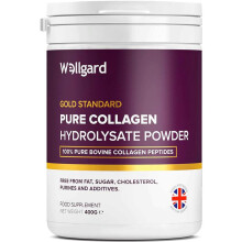 Collagen Powder, Gold Standard Bovine Collagen Peptides Powder by Wellgard - High Levels of The 8 Essential Amino Acids, Collagen Supplements, Halal &