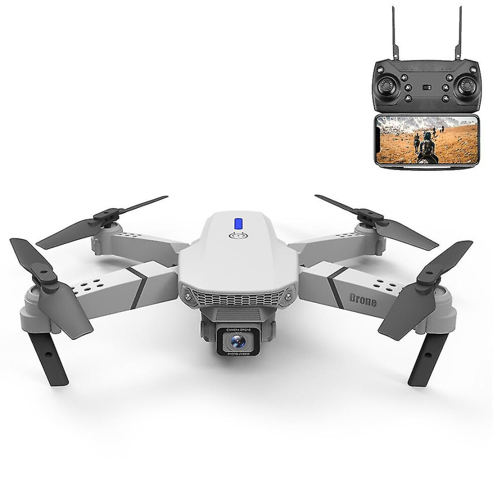 (White) Ls-E525 4K Double Hd Camera Mini Foldable Quadcopter White 9372166004262