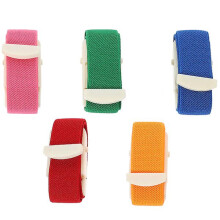 5pcs Elastic Tourniquet First Aid Tourniquet Portable Buckle Tourniquet For Travel Women Men