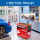 3-Tier Tool Trolley Cart Roller Cabinet Heavy Duty Garage Workshop with Drawer 7