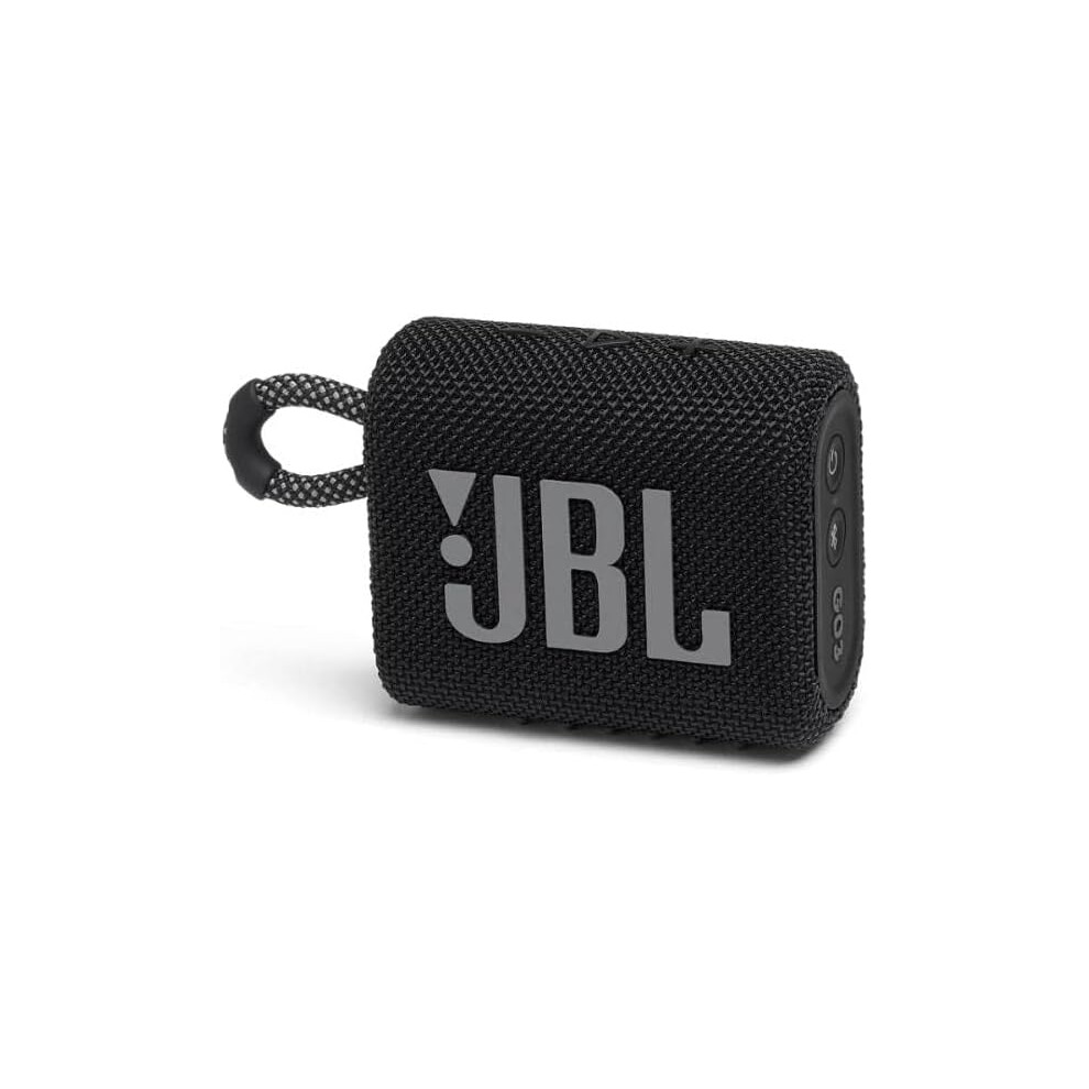 JBL GO 3 Wireless Bluetooth Portable Speaker with Integrated Loop