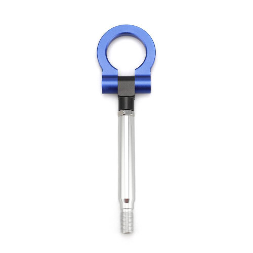 (Blue) Ring Of Automatic Trailer Towing, Sports Car Model, Circular Ring, Front And Rear Tow, Aluminum For Subaru Brz 86