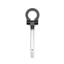 (black) Ring Of Automatic Trailer Towing, Sports Car Model, Circular Ring, Front And Rear Tow, Aluminum For Subaru Brz 86