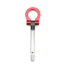 (red) Ring Of Automatic Trailer Towing, Sports Car Model, Circular Ring, Front And Rear Tow, Aluminum For Subaru Brz 86