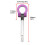 (purple) Ring Of Automatic Trailer Towing, Sports Car Model, Circular Ring, Front And Rear Tow, Aluminum For Subaru Brz 86 2