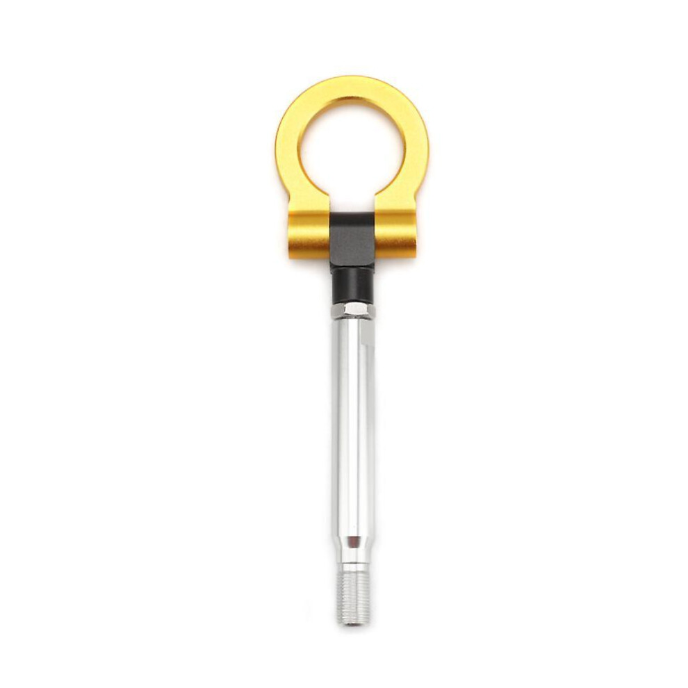 (Gold) Ring Of Automatic Trailer Towing, Sports Car Model, Circular Ring, Front And Rear Tow, Aluminum For Subaru Brz 86 Gold 9372166010577