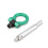 (Gold) Ring Of Automatic Trailer Towing, Sports Car Model, Circular Ring, Front And Rear Tow, Aluminum For Subaru Brz 86 6