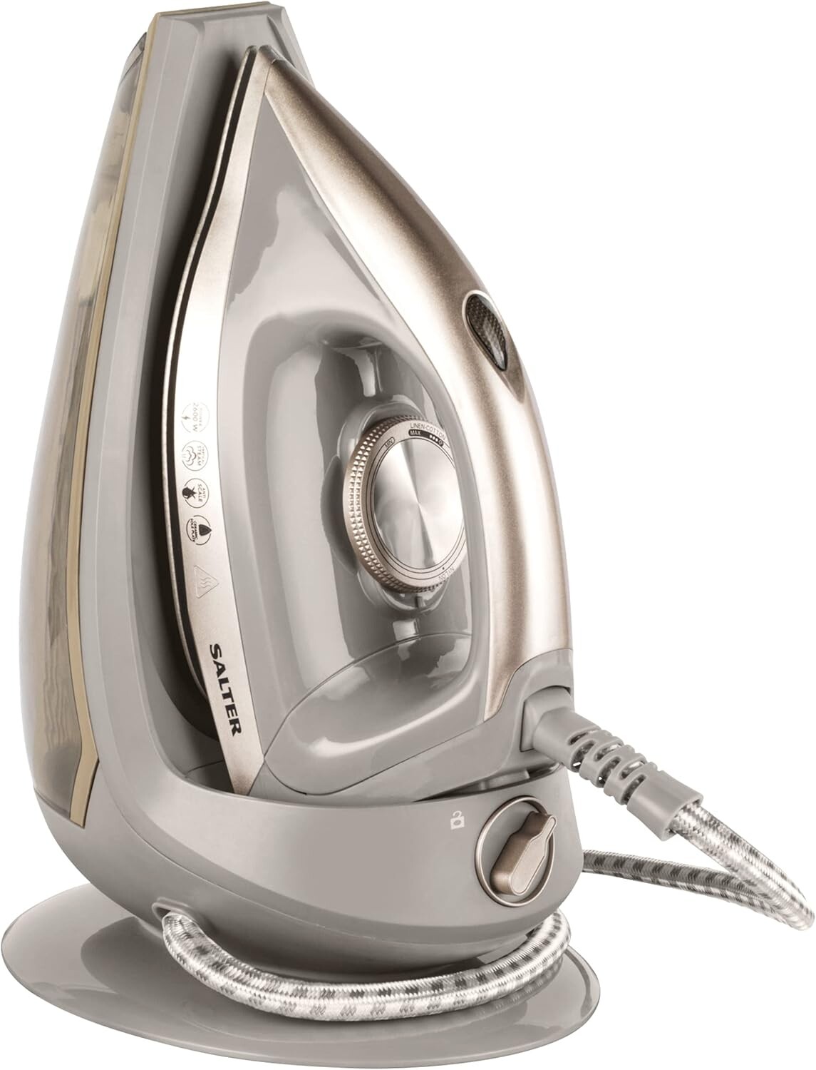 Steam Generator Iron Upright Steam Iron, Ceramic Soleplate, 1.5 Liter