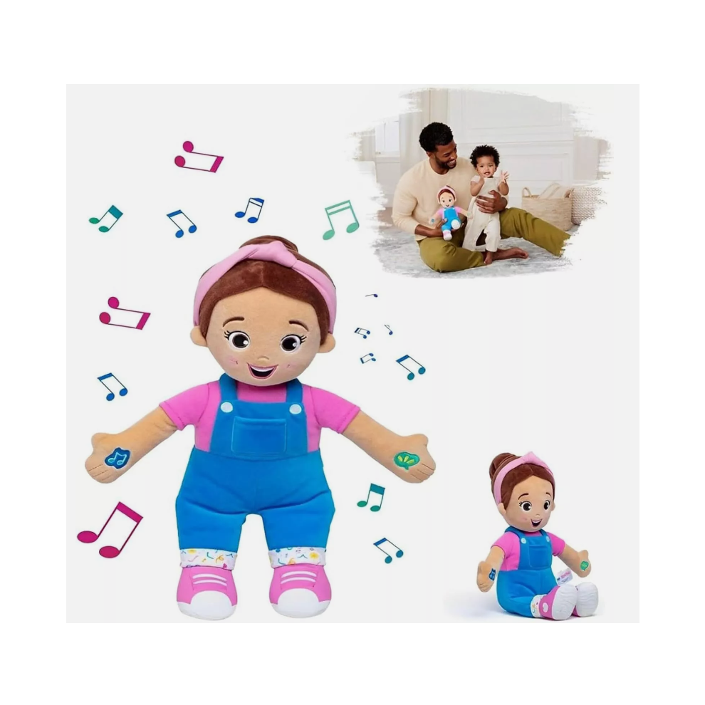 Ms. Rachel Speak & Sing Doll New 30cm Large Plush Doll Soft