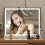 ELECWISH (70x55cm) LED Lighted Hollywood Mirror Vanity Make up Mirror 3