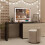 ELECWISH (70x55cm) LED Lighted Hollywood Mirror Vanity Make up Mirror 10