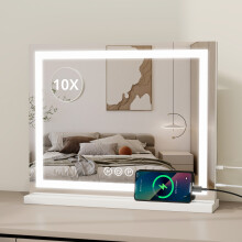 (50x40cm) LED Lighted Hollywood Mirror Vanity Make up Mirror