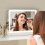 ELECWISH (50x40cm) LED Lighted Hollywood Mirror Vanity Make up Mirror 11