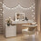 ELECWISH (50x40cm) LED Lighted Hollywood Mirror Vanity Make up Mirror 12