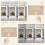 ELECWISH (50x40cm) LED Lighted Hollywood Mirror Vanity Make up Mirror 6
