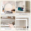 ELECWISH (50x40cm) LED Lighted Hollywood Mirror Vanity Make up Mirror 9