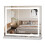 ELECWISH (50x40cm) LED Lighted Hollywood Mirror Vanity Make up Mirror 13