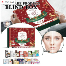 Advent Calendar Christmas 24 Days Countdown Beauty Skin Care Product Blind Box